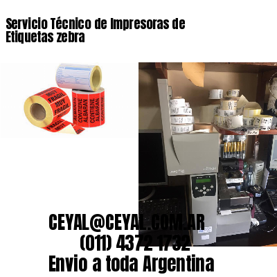 Servicio Técnico de Impresoras de Etiquetas zebra