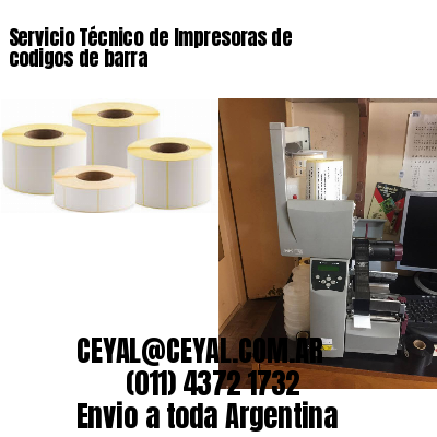 Servicio Técnico de Impresoras de codigos de barra