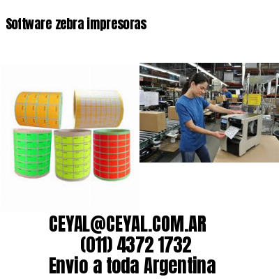Software zebra impresoras