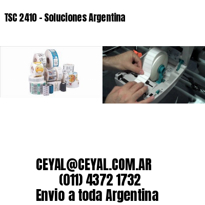 TSC 2410 – Soluciones Argentina