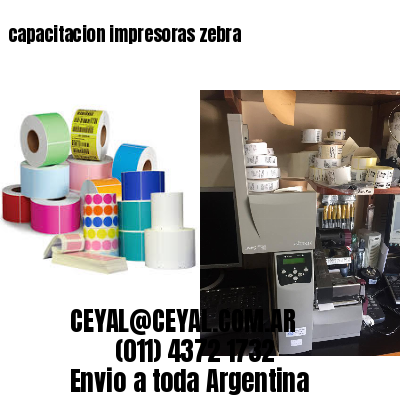 capacitacion impresoras zebra