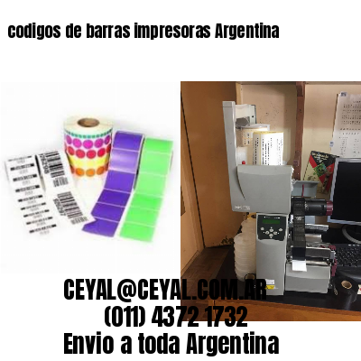 codigos de barras impresoras Argentina