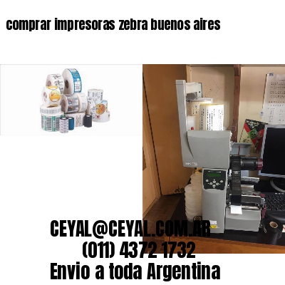 comprar impresoras zebra buenos aires