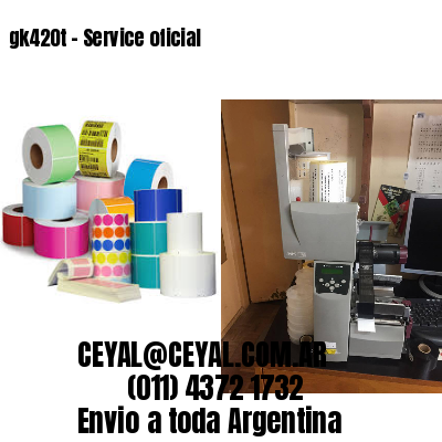 gk420t – Service oficial