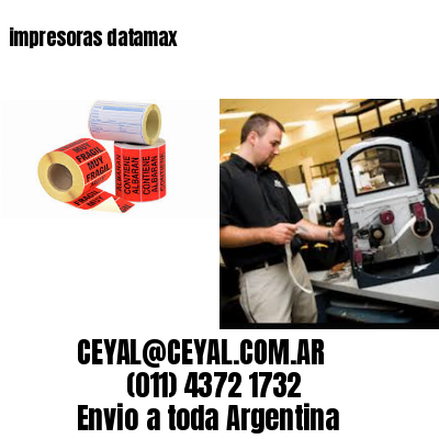 impresoras datamax