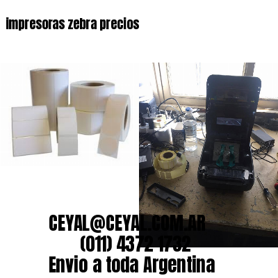 impresoras zebra precios