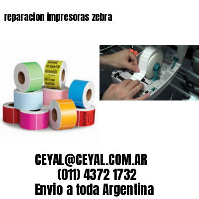 reparacion impresoras zebra