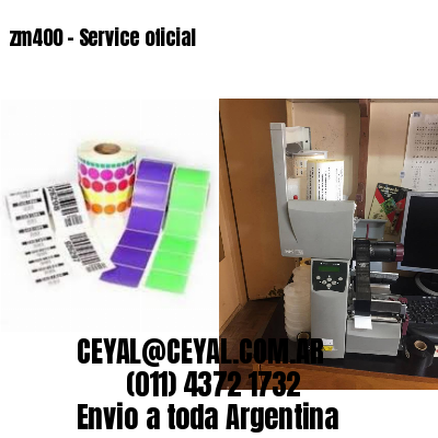 zm400 – Service oficial