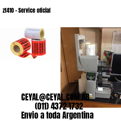 zt410 – Service oficial