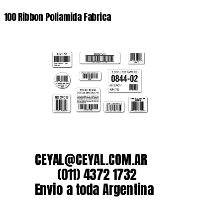 100 Ribbon Poliamida Fabrica