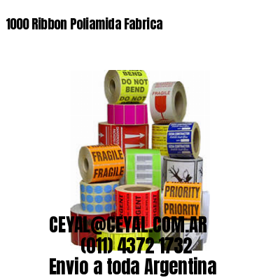 1000 Ribbon Poliamida Fabrica
