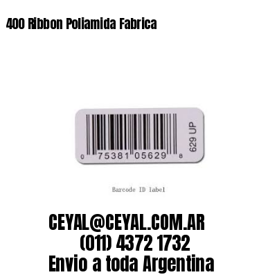 400 Ribbon Poliamida Fabrica