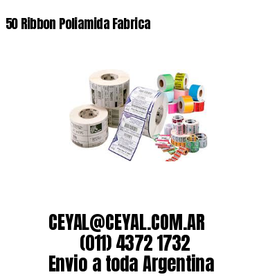 50 Ribbon Poliamida Fabrica