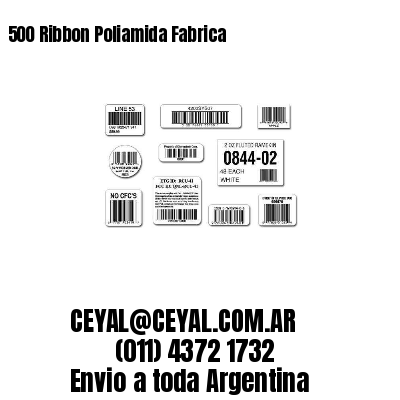 500 Ribbon Poliamida Fabrica