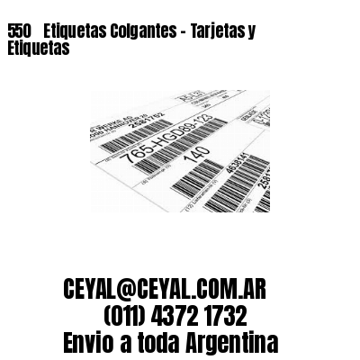 550 ‎ Etiquetas Colgantes – Tarjetas y Etiquetas