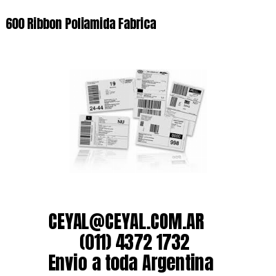 600 Ribbon Poliamida Fabrica