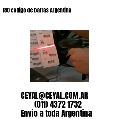 180 codigo de barras Argentina