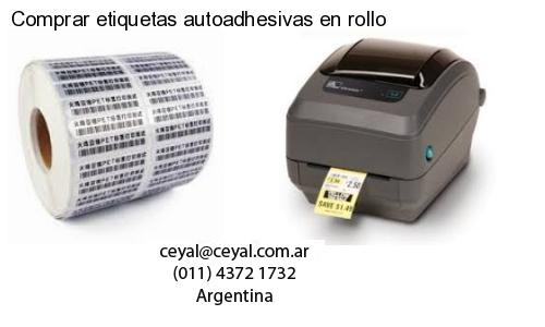 64 X 32 Termicas  x 1000 etiquetas – Argentina