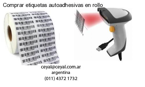 80 X 25 Termicas  x 1000 etiquetas – Argentina