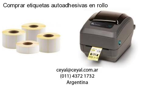 70 x 50 Termicas  x 1000 etiquetas – Argentina