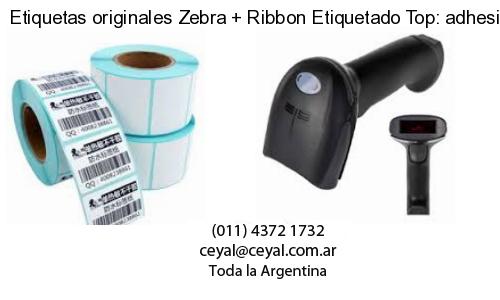 80 x 30 OPP  x 1000 etiquetas – Argentina