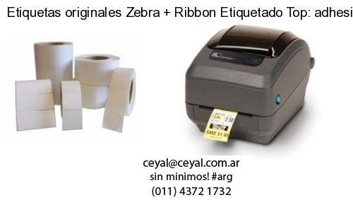38 X 20 Termicas  x 1000 etiquetas – Argentina