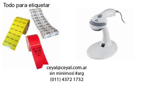 80 X 50 Termicas  x 1000 etiquetas – Argentina