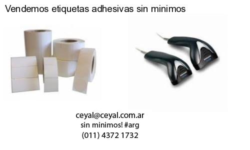 38 x 12 Termicas  x 1000 etiquetas – Argentina