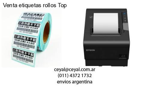 29 X 20 Termicas  x 1000 etiquetas – Argentina