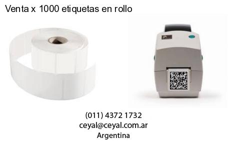 servicio tecnico zebra en Chacarita