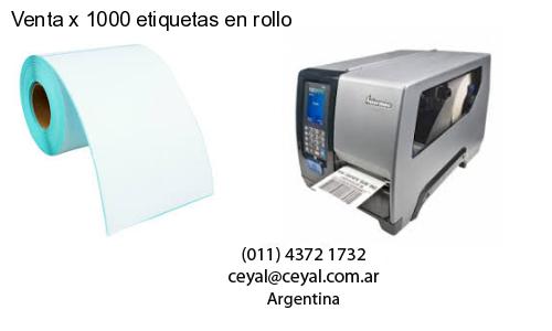 80 X 50 Ilustracion  x 1000 etiquetas – Argentina