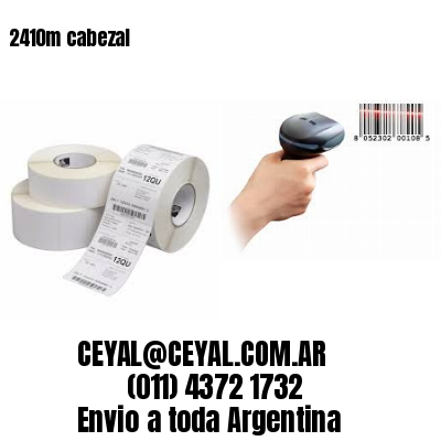 2410m cabezal