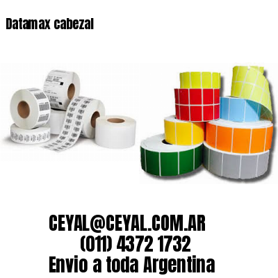 Datamax cabezal
