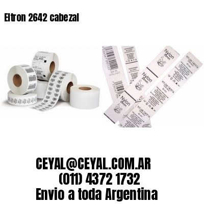 Eltron 2642 cabezal