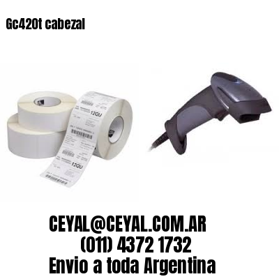 Gc420t cabezal