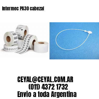 Intermec PA30 cabezal