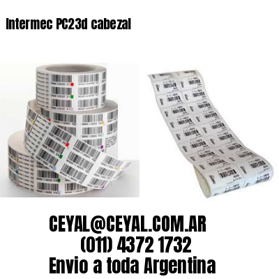 Intermec PC23d cabezal