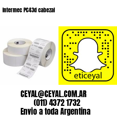 Intermec PC43d cabezal