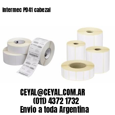 Intermec PD41 cabezal
