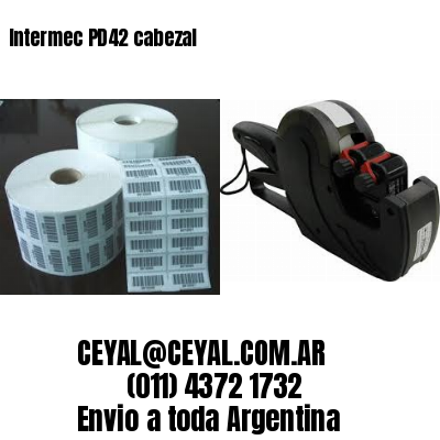 Intermec PD42 cabezal