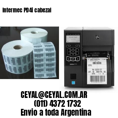 Intermec PD4i cabezal