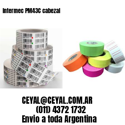 Intermec PM43C cabezal