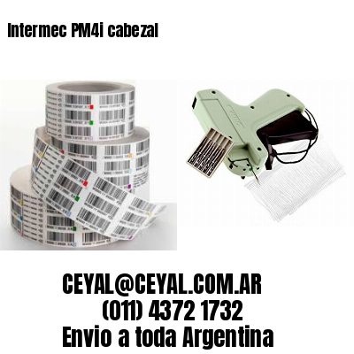 Intermec PM4i cabezal