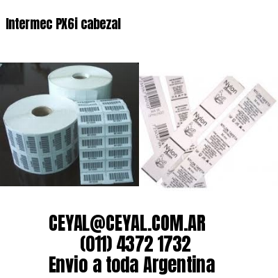 Intermec PX6i cabezal