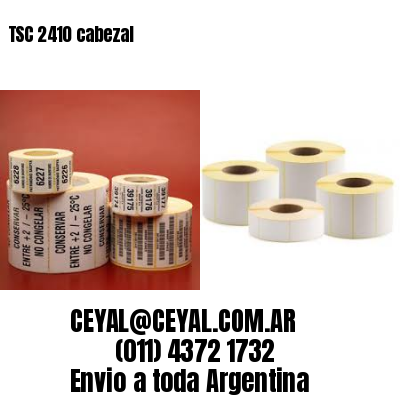 TSC 2410 cabezal