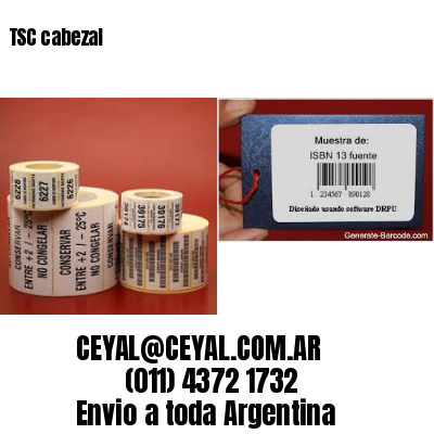 TSC cabezal