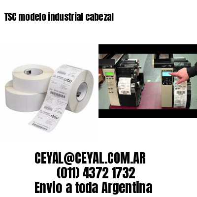 TSC modelo industrial cabezal