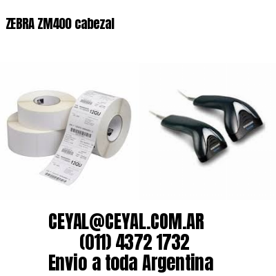 ZEBRA ZM400 cabezal