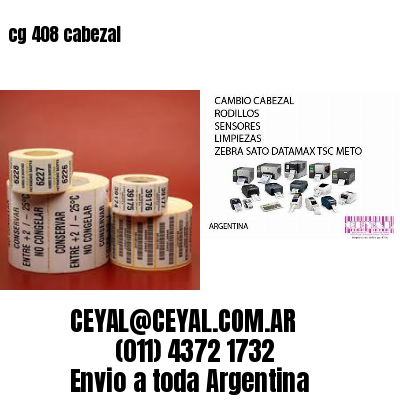 cg 408 cabezal