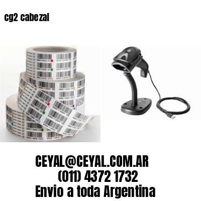 cg2 cabezal